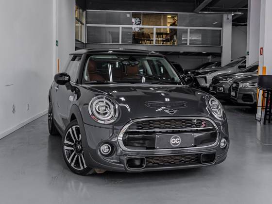 MINI COOPER 2.0 16V TWINPOWER GASOLINA S 2P STEPTRONIC